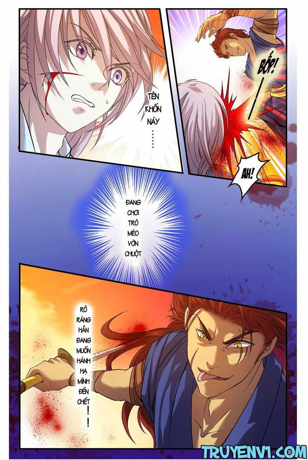 Làm Vương Gia Không Dễ Chap 4.2 - Next Chap 5