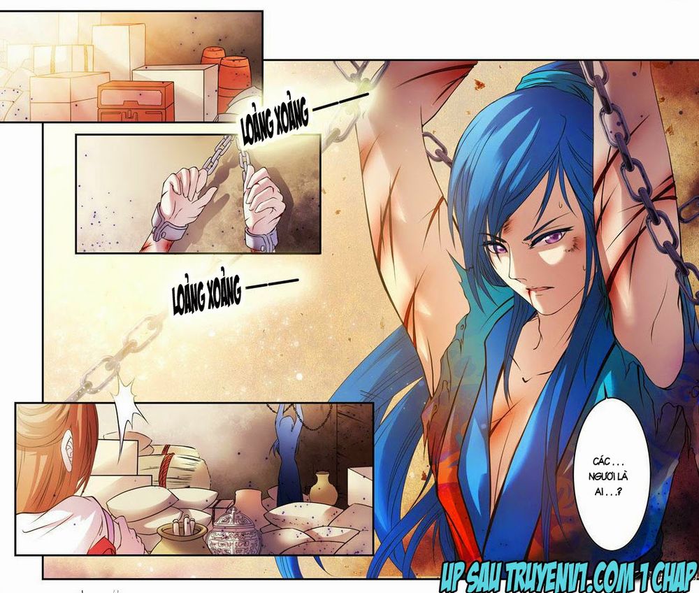 Làm Vương Gia Không Dễ Chap 4.2 - Next Chap 5