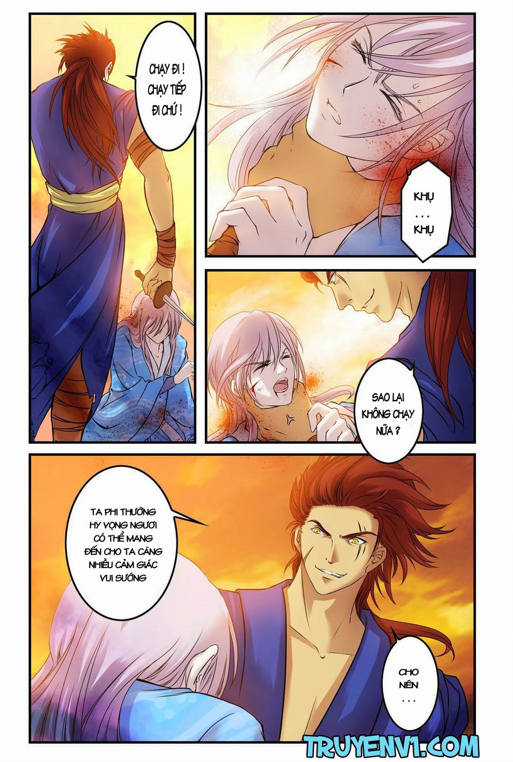 Làm Vương Gia Không Dễ Chap 4.2 - Next Chap 5