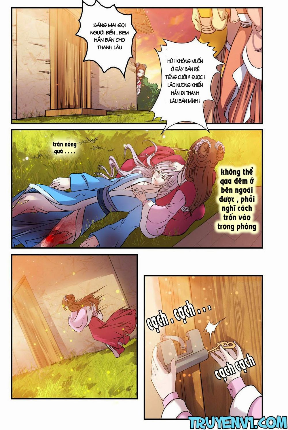 Làm Vương Gia Không Dễ Chap 4.2 - Next Chap 5