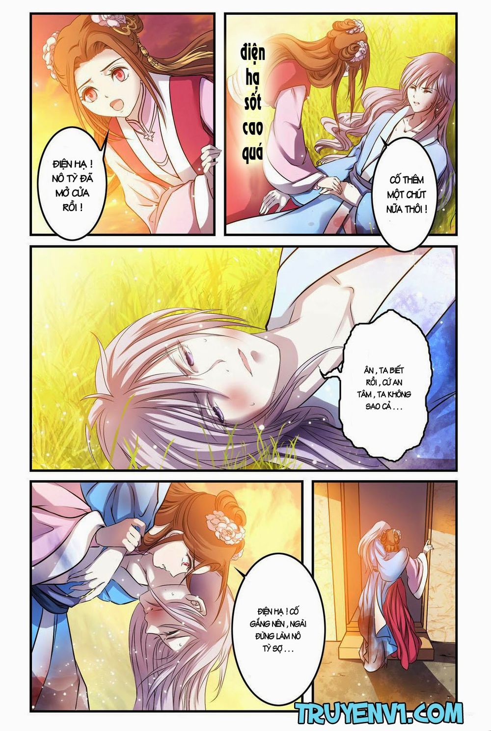 Làm Vương Gia Không Dễ Chap 4.2 - Next Chap 5