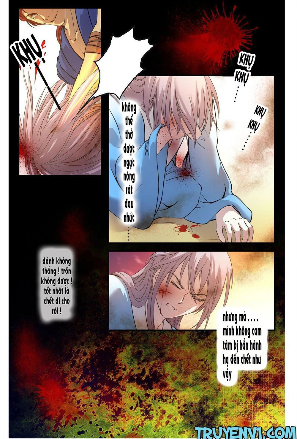 Làm Vương Gia Không Dễ Chap 5.1 - Next Chap 6