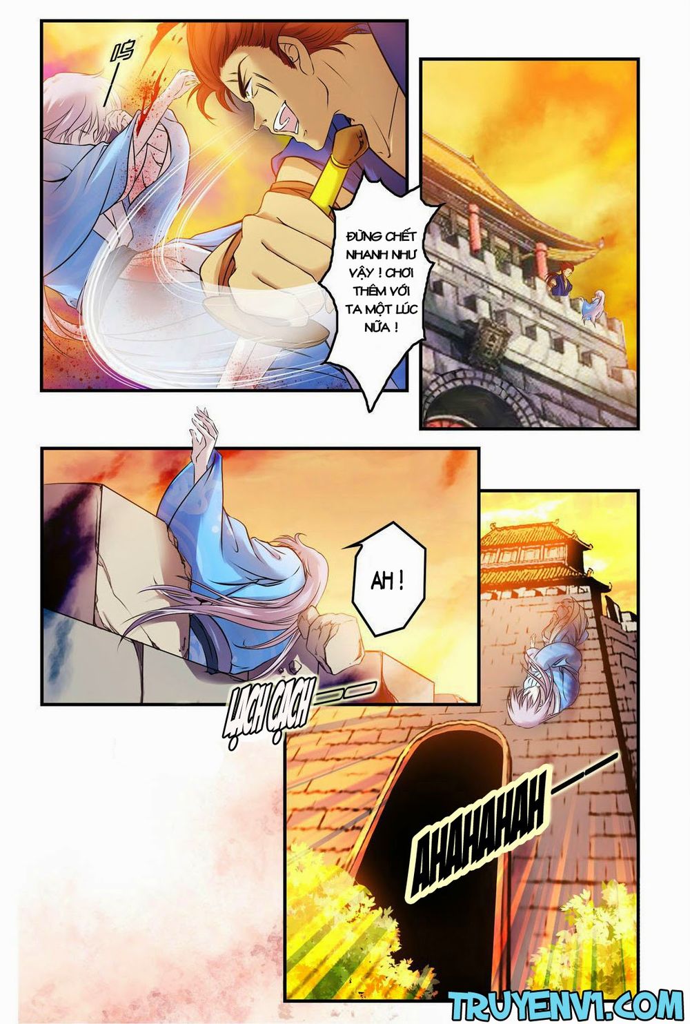Làm Vương Gia Không Dễ Chap 5.1 - Next Chap 6