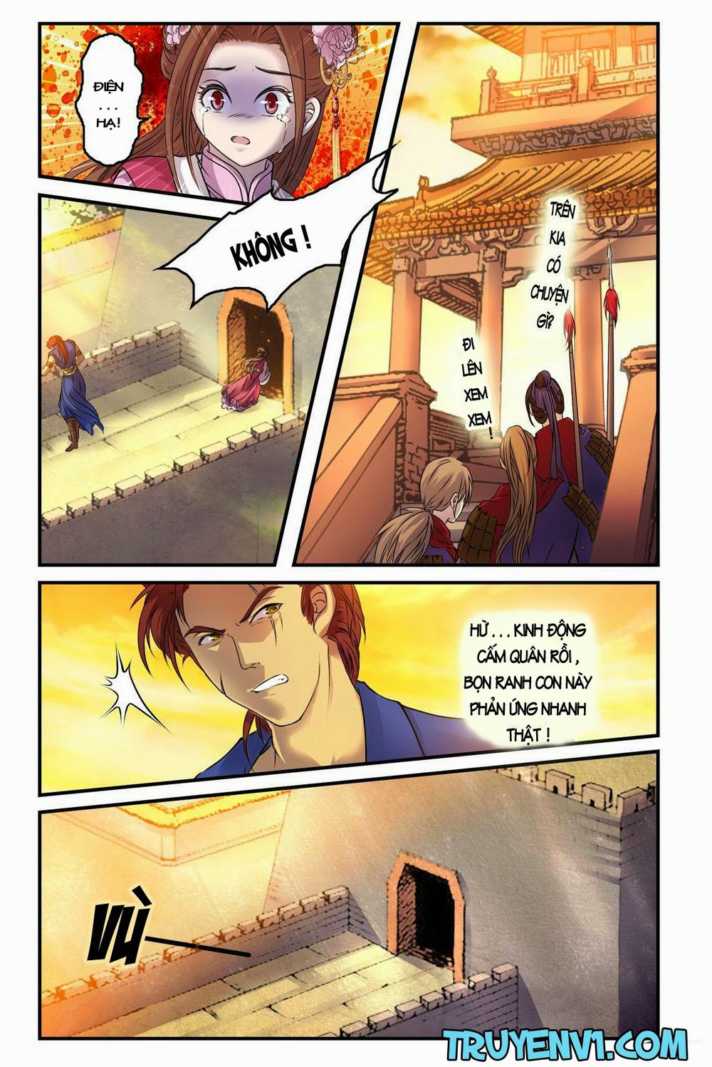 Làm Vương Gia Không Dễ Chap 5.1 - Next Chap 6