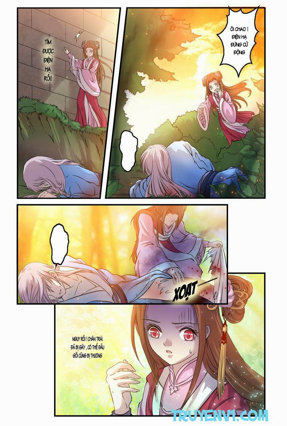 Làm Vương Gia Không Dễ Chap 5.1 - Next Chap 6