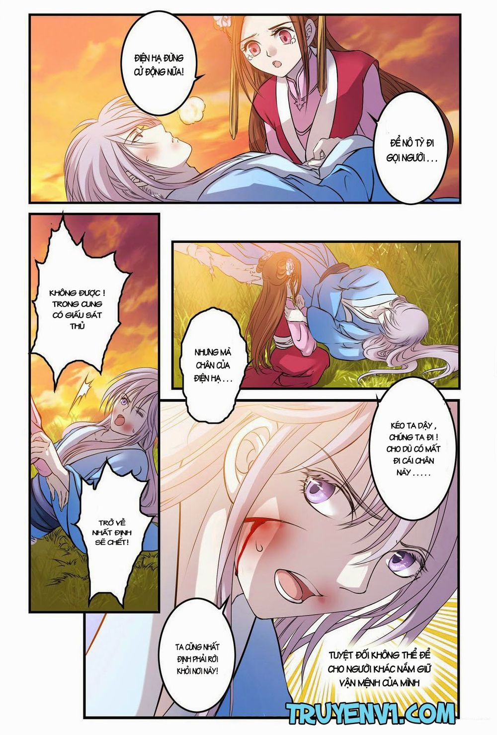 Làm Vương Gia Không Dễ Chap 5.1 - Next Chap 6