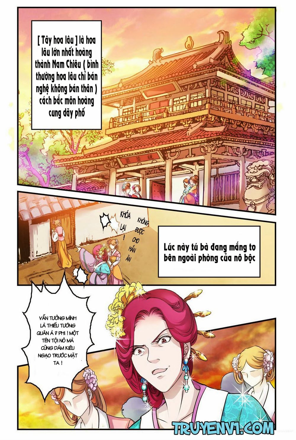 Làm Vương Gia Không Dễ Chap 5.1 - Next Chap 6