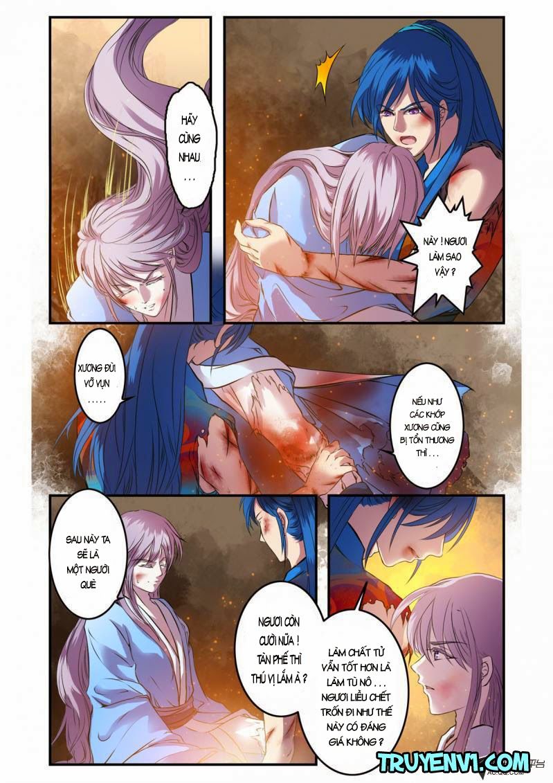 Làm Vương Gia Không Dễ Chap 5.2 - Next Chap 6