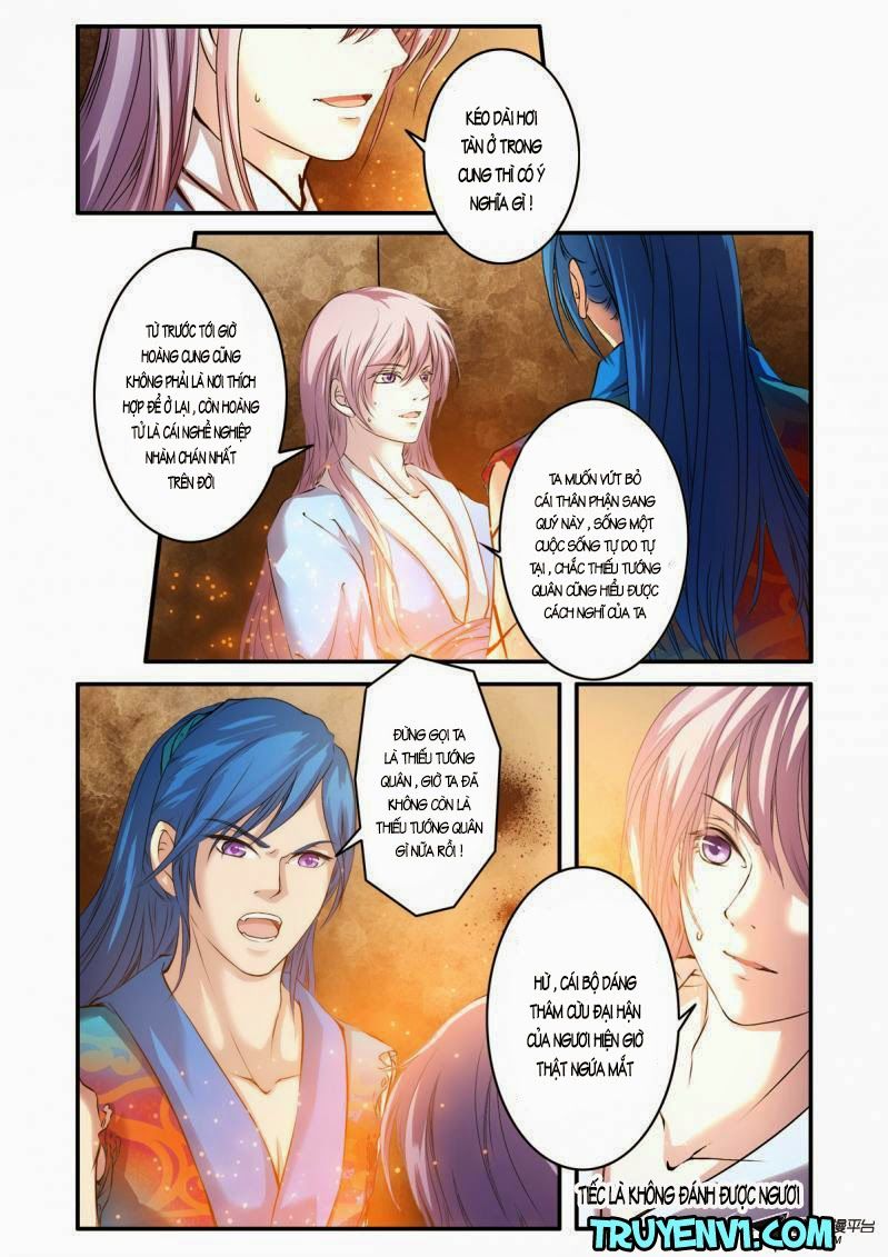 Làm Vương Gia Không Dễ Chap 5.2 - Next Chap 6