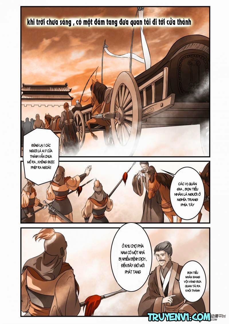 Làm Vương Gia Không Dễ Chap 5.2 - Next Chap 6
