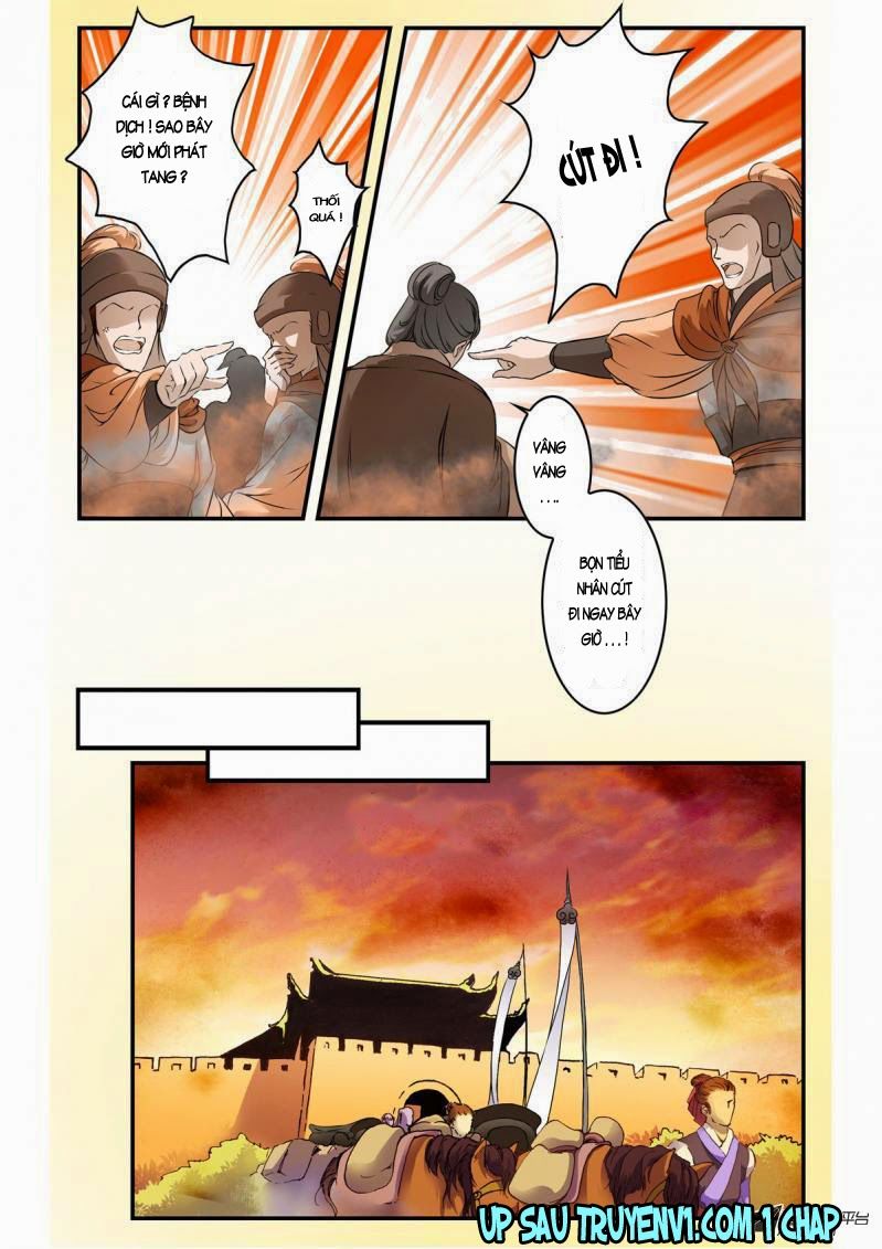 Làm Vương Gia Không Dễ Chap 5.2 - Next Chap 6
