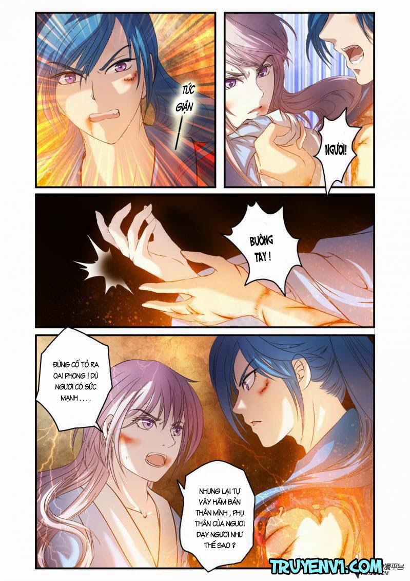Làm Vương Gia Không Dễ Chap 5.2 - Next Chap 6
