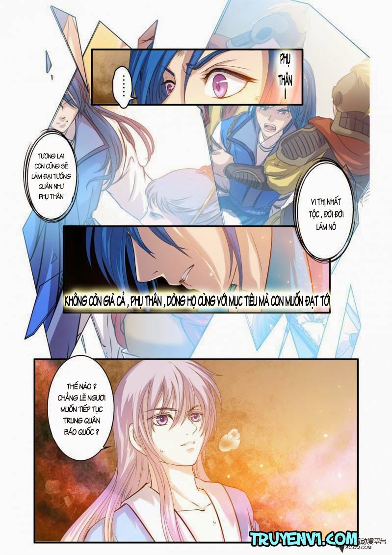 Làm Vương Gia Không Dễ Chap 5.2 - Next Chap 6