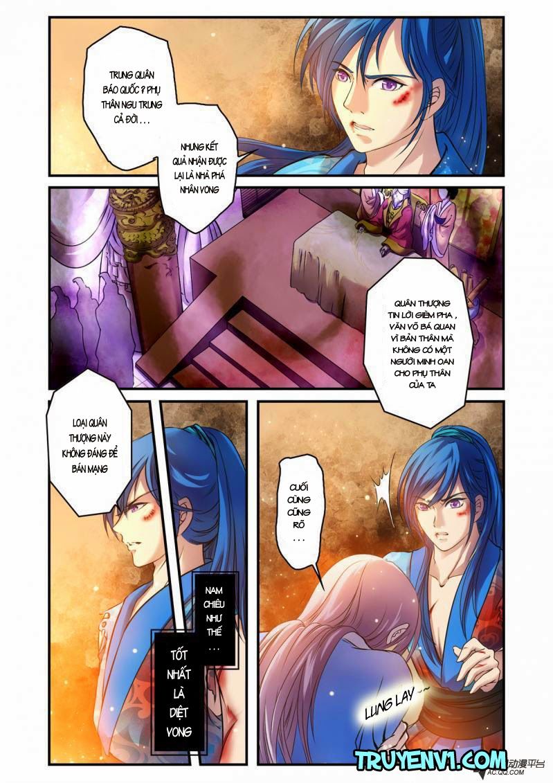 Làm Vương Gia Không Dễ Chap 5.2 - Next Chap 6