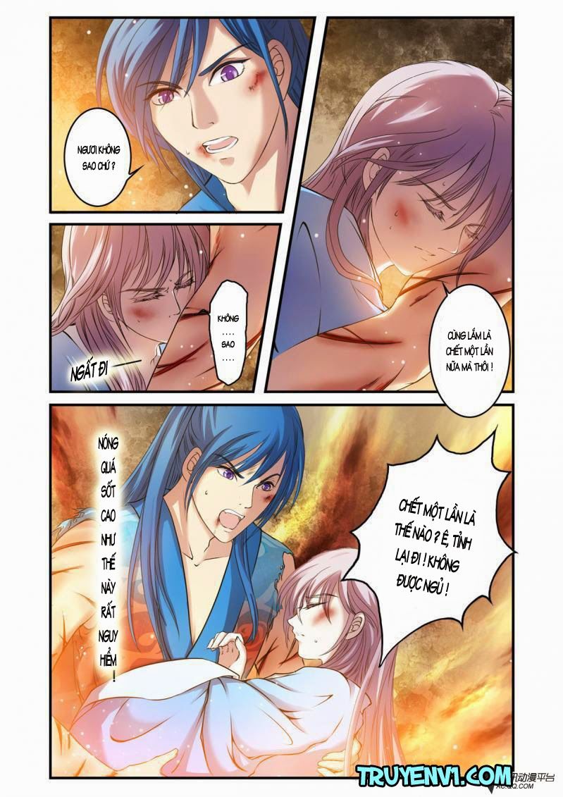 Làm Vương Gia Không Dễ Chap 5.2 - Next Chap 6