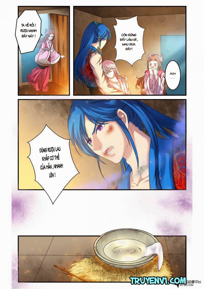 Làm Vương Gia Không Dễ Chap 5.2 - Next Chap 6