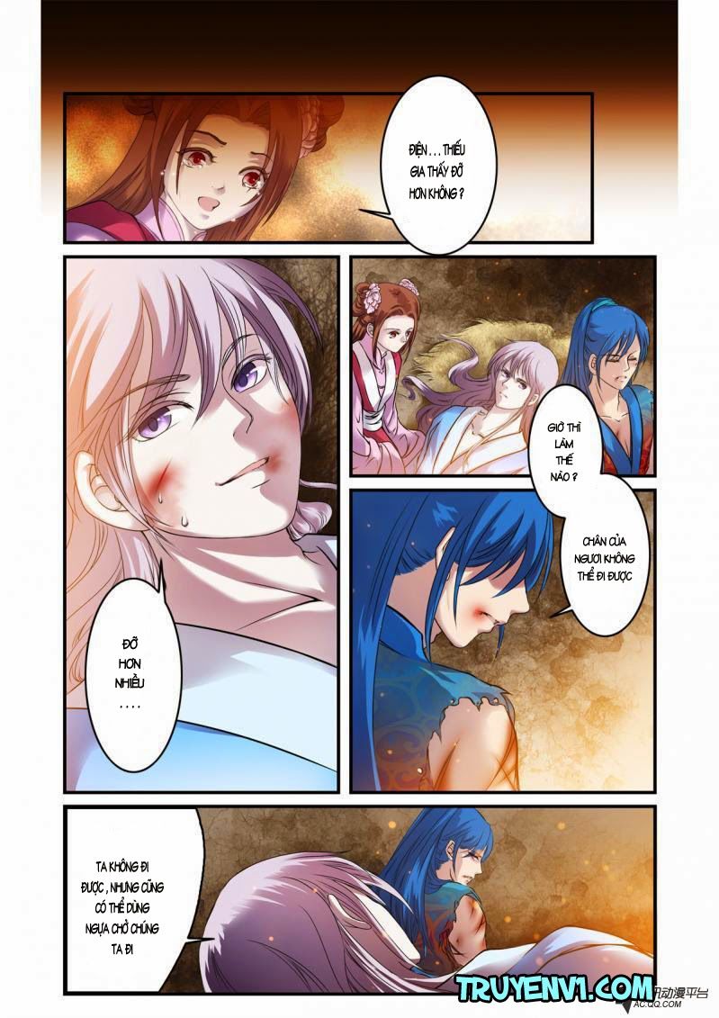 Làm Vương Gia Không Dễ Chap 5.2 - Next Chap 6