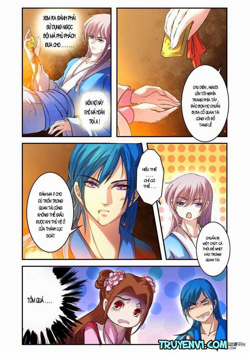 Làm Vương Gia Không Dễ Chap 5.2 - Next Chap 6
