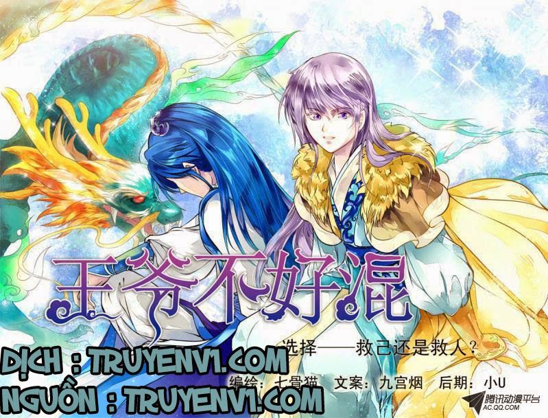Làm Vương Gia Không Dễ Chap 6.1 - Next Chap 7