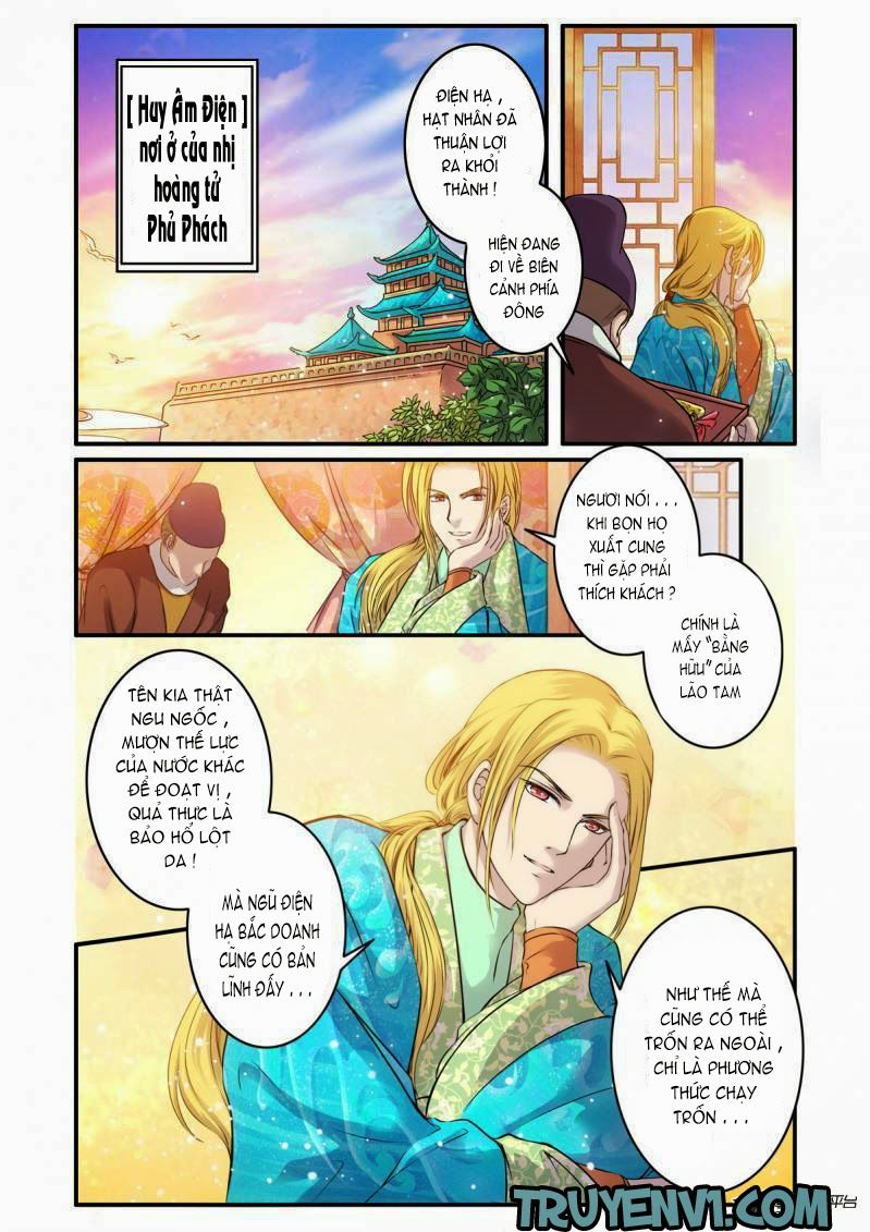 Làm Vương Gia Không Dễ Chap 6.1 - Next Chap 7