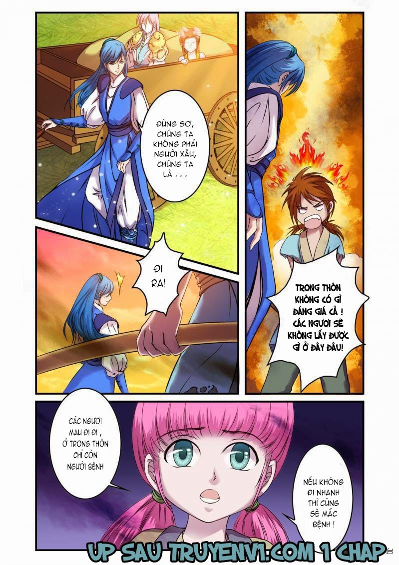 Làm Vương Gia Không Dễ Chap 6.1 - Next Chap 7