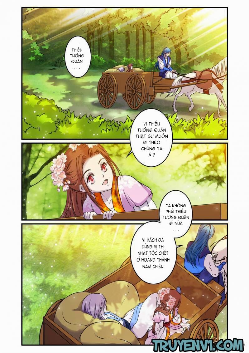 Làm Vương Gia Không Dễ Chap 6.1 - Next Chap 7