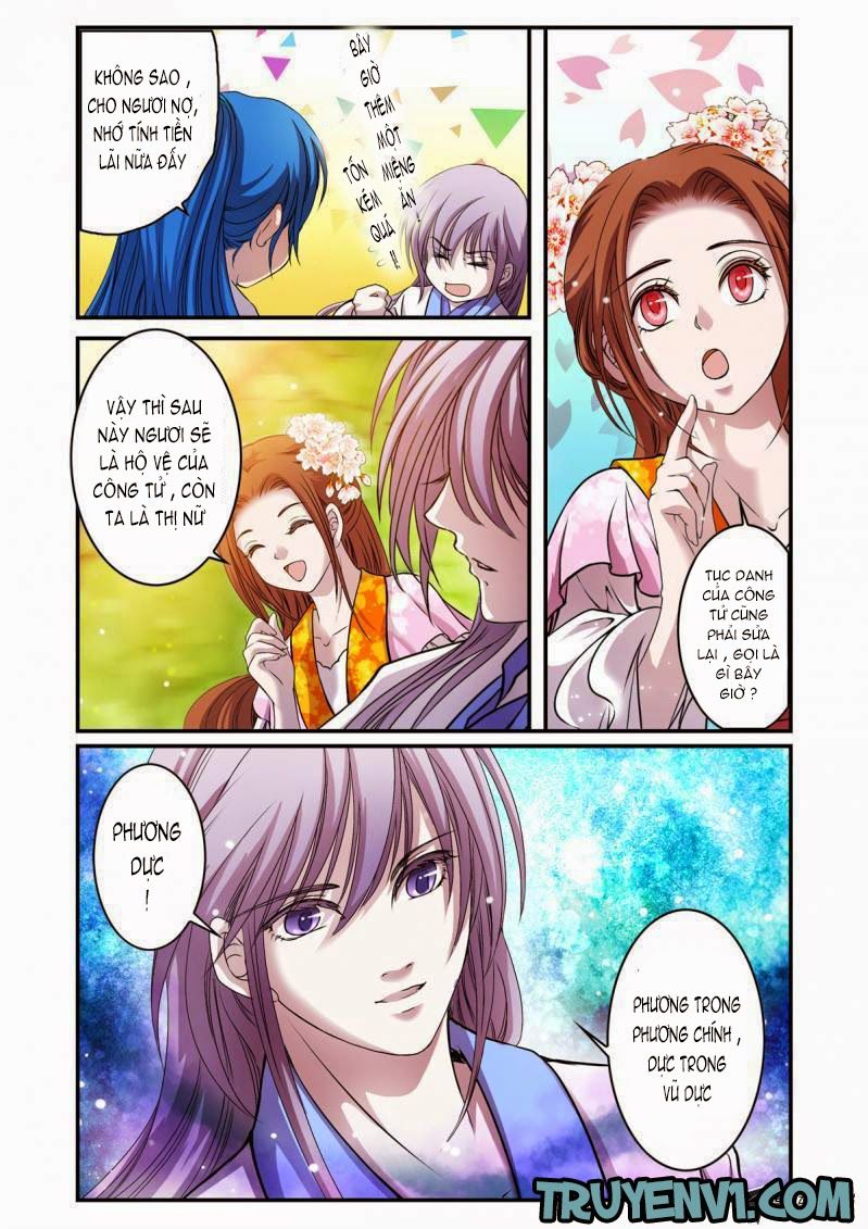 Làm Vương Gia Không Dễ Chap 6.1 - Next Chap 7