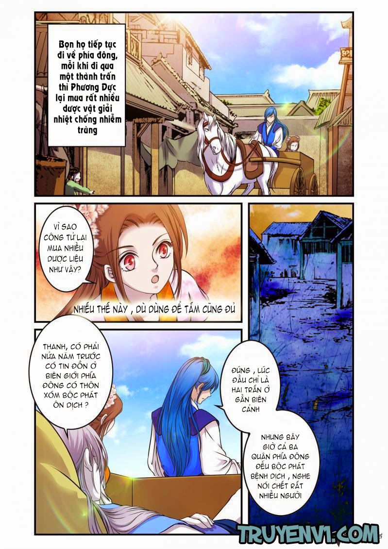 Làm Vương Gia Không Dễ Chap 6.1 - Next Chap 7