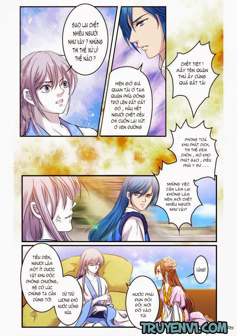 Làm Vương Gia Không Dễ Chap 6.1 - Next Chap 7