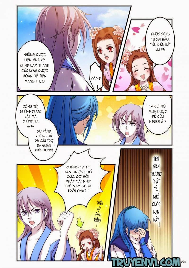 Làm Vương Gia Không Dễ Chap 6.1 - Next Chap 7