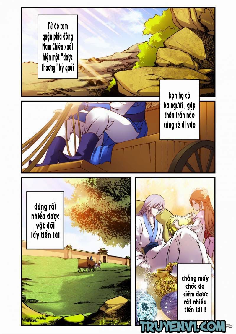 Làm Vương Gia Không Dễ Chap 6.1 - Next Chap 7