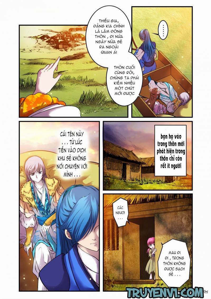 Làm Vương Gia Không Dễ Chap 6.1 - Next Chap 7