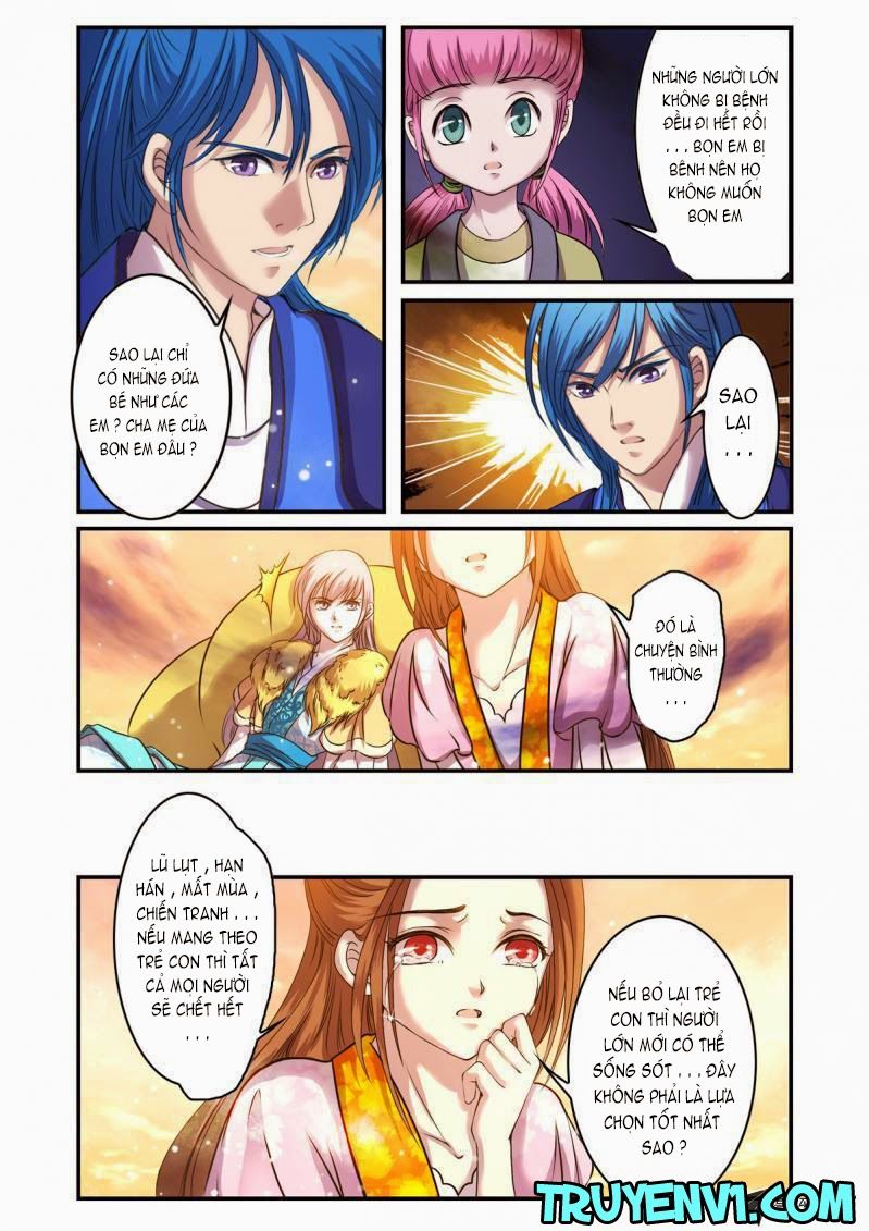 Làm Vương Gia Không Dễ Chap 6.2 - Next Chap 7