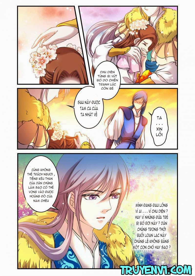 Làm Vương Gia Không Dễ Chap 6.2 - Next Chap 7