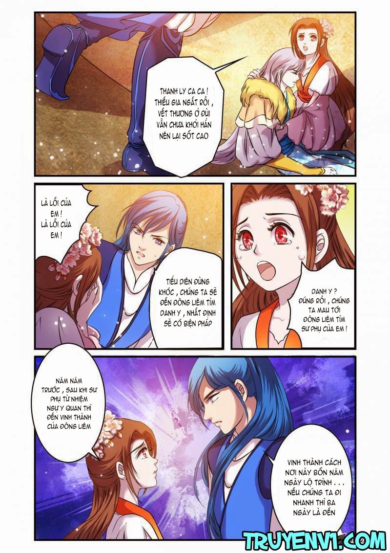 Làm Vương Gia Không Dễ Chap 6.2 - Next Chap 7