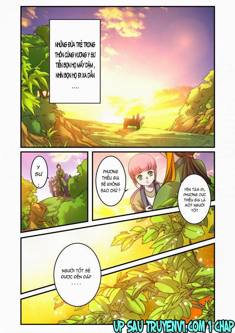 Làm Vương Gia Không Dễ Chap 6.2 - Next Chap 7