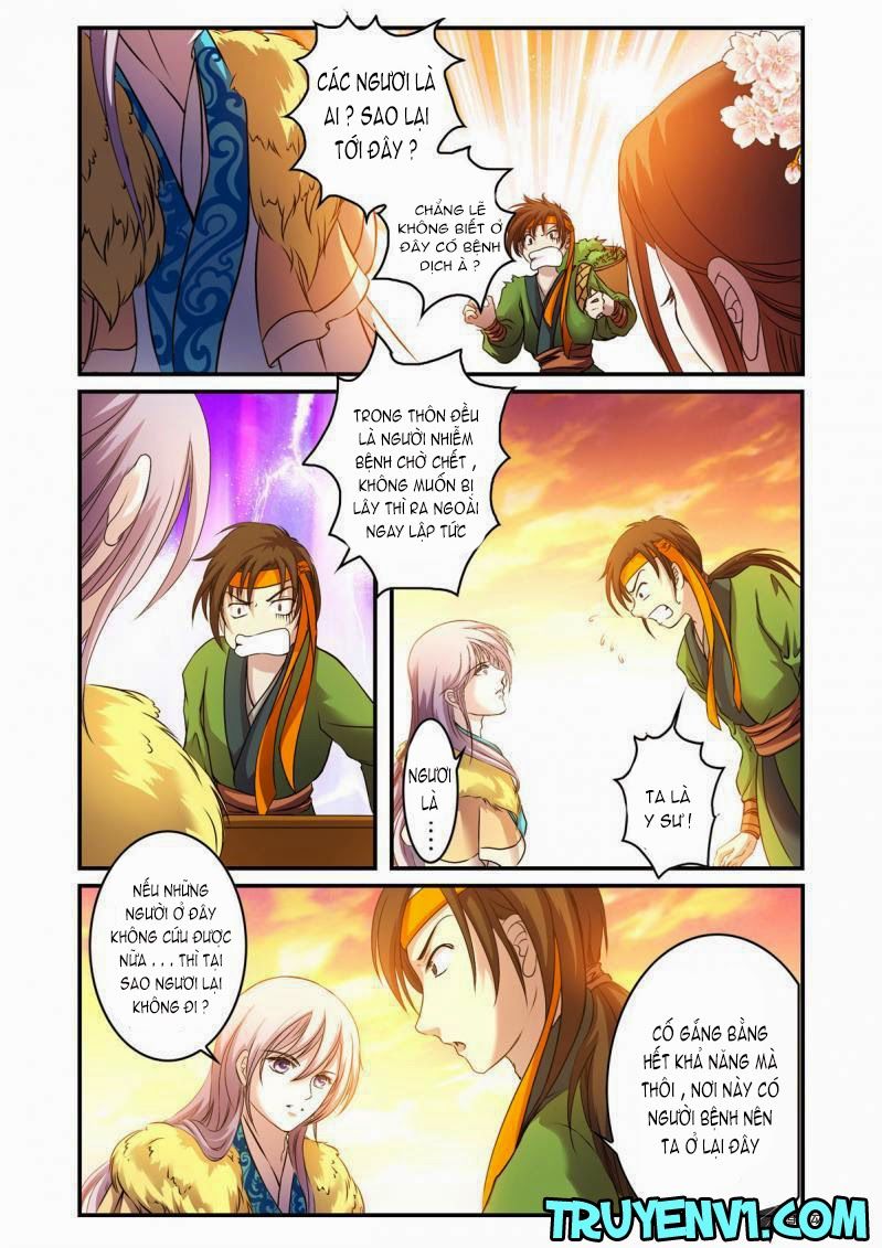 Làm Vương Gia Không Dễ Chap 6.2 - Next Chap 7