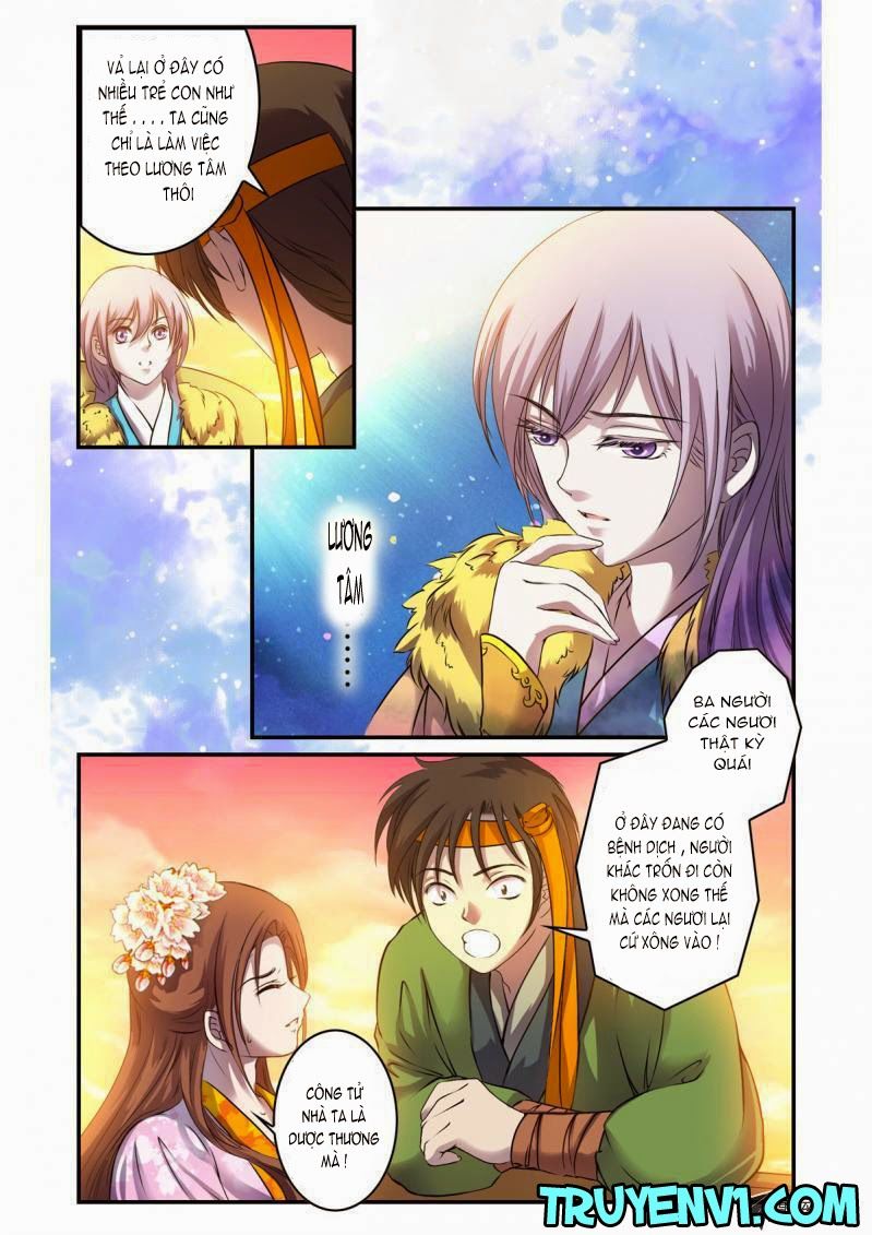 Làm Vương Gia Không Dễ Chap 6.2 - Next Chap 7