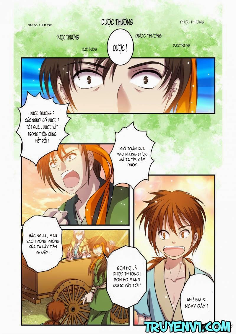Làm Vương Gia Không Dễ Chap 6.2 - Next Chap 7