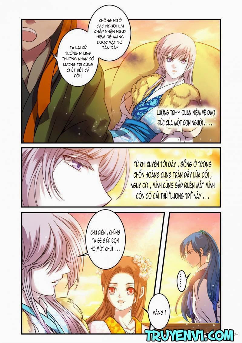 Làm Vương Gia Không Dễ Chap 6.2 - Next Chap 7