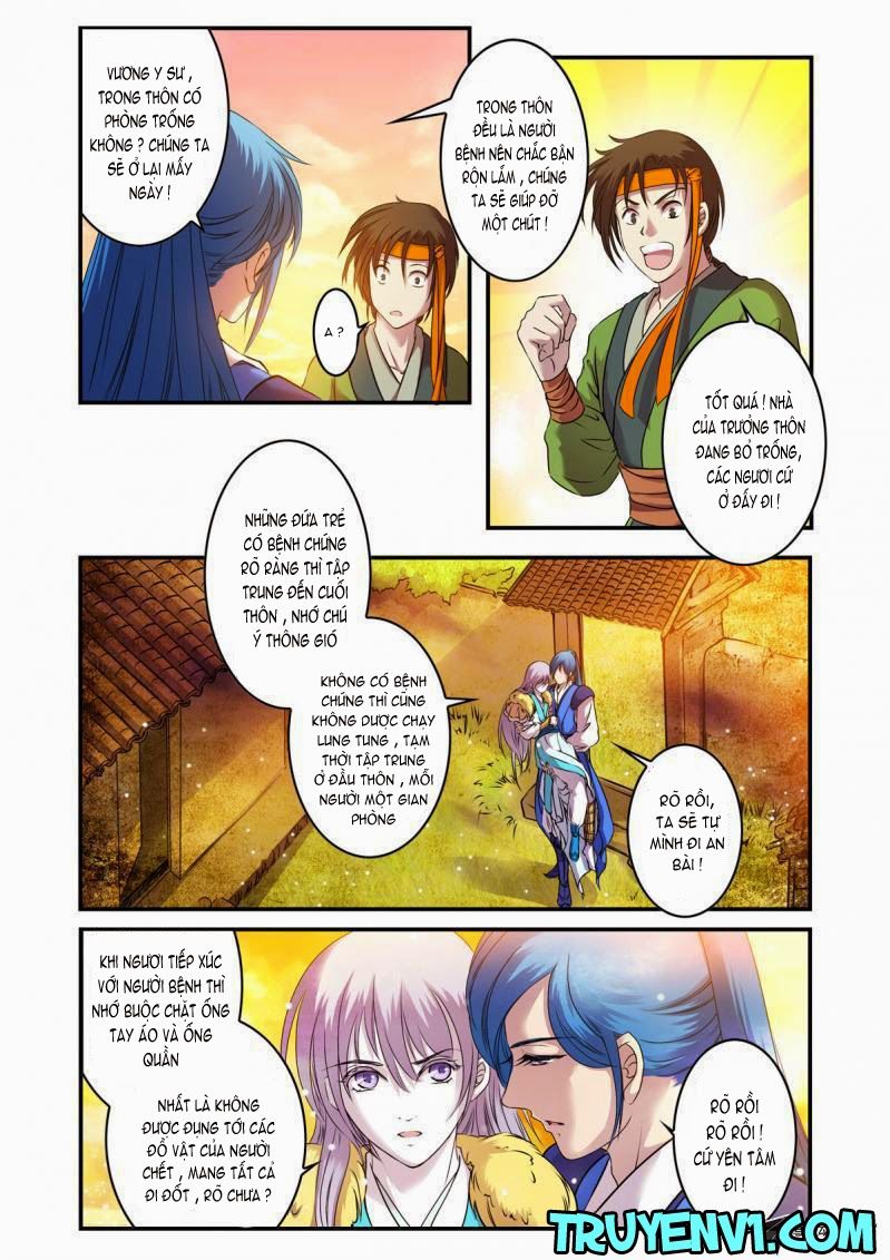 Làm Vương Gia Không Dễ Chap 6.2 - Next Chap 7