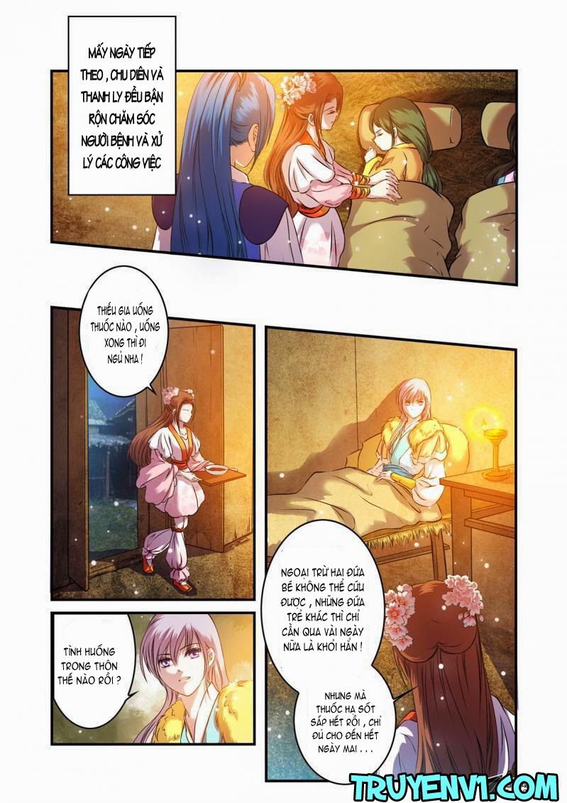 Làm Vương Gia Không Dễ Chap 6.2 - Next Chap 7