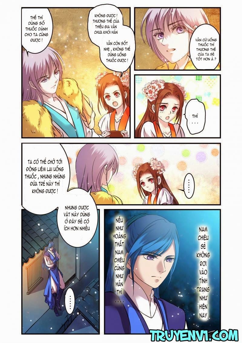 Làm Vương Gia Không Dễ Chap 6.2 - Next Chap 7