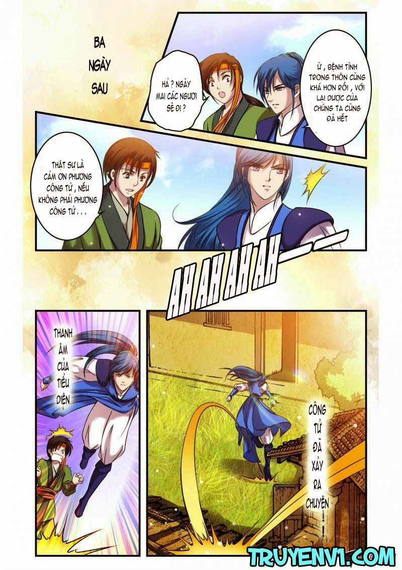 Làm Vương Gia Không Dễ Chap 6.2 - Next Chap 7