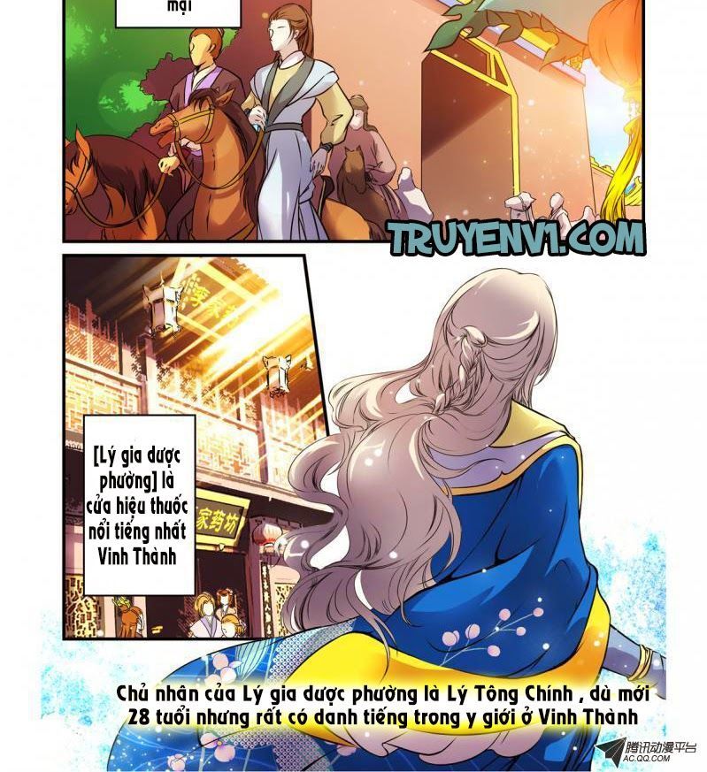 Làm Vương Gia Không Dễ Chap 7.1 - Next Chap 8