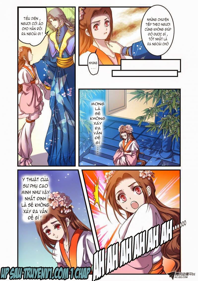 Làm Vương Gia Không Dễ Chap 7.1 - Next Chap 8