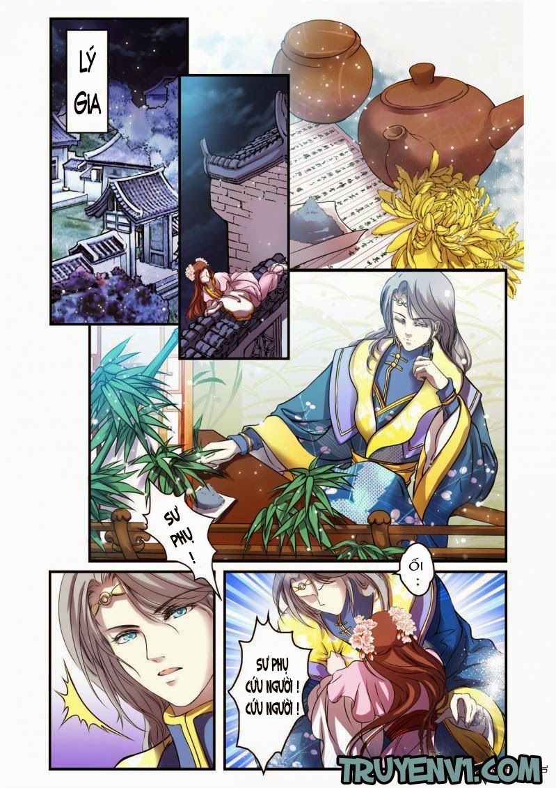 Làm Vương Gia Không Dễ Chap 7.1 - Next Chap 8