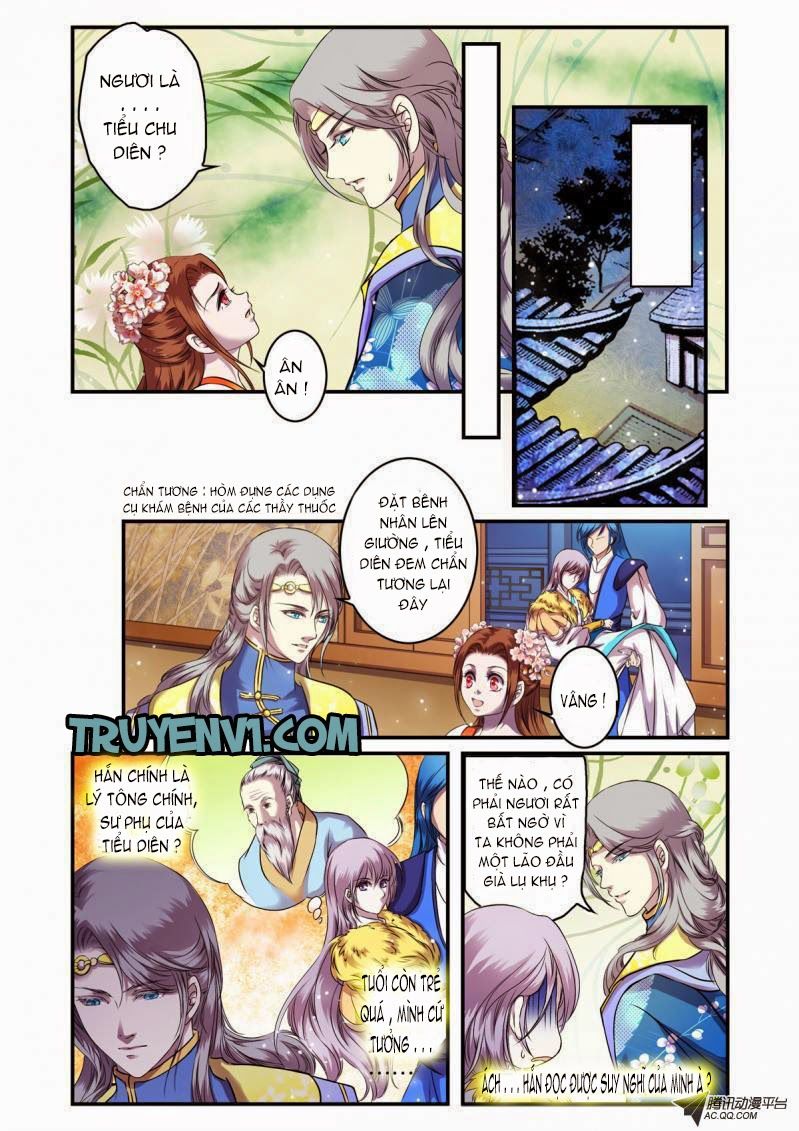 Làm Vương Gia Không Dễ Chap 7.1 - Next Chap 8