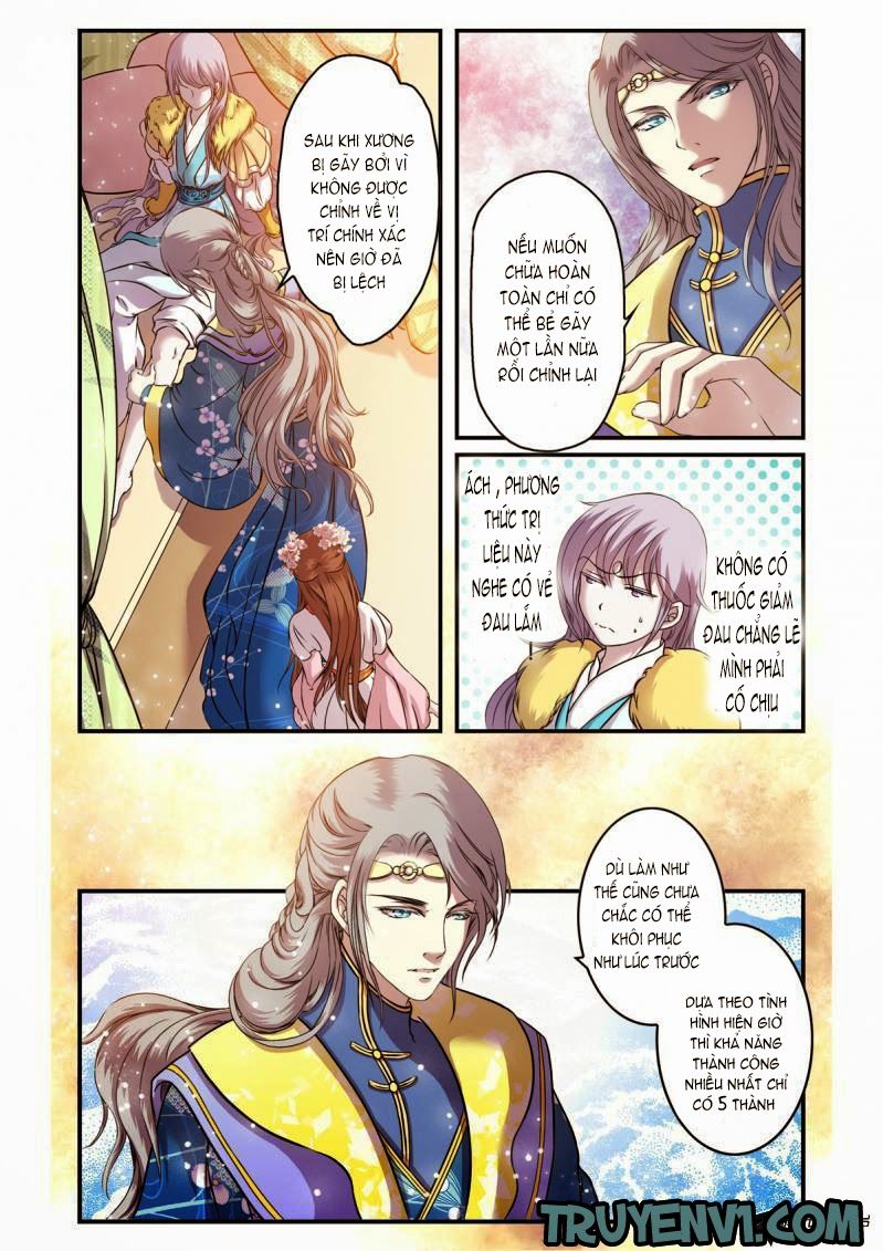 Làm Vương Gia Không Dễ Chap 7.1 - Next Chap 8