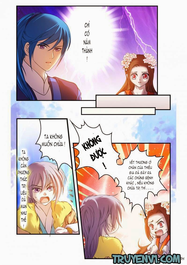 Làm Vương Gia Không Dễ Chap 7.1 - Next Chap 8